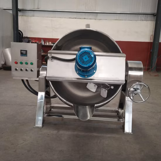 요리 재킷 주전자 시럽 쿠커 가당 연유 가스 요리 믹서