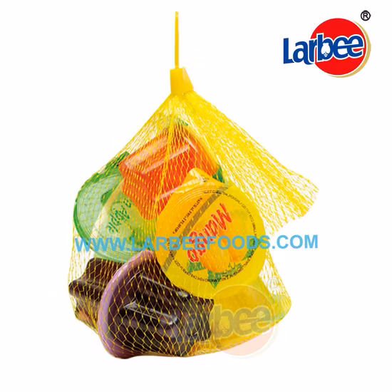 Larbee Food의 할랄 스낵 40g 코코넛 과일 젤리