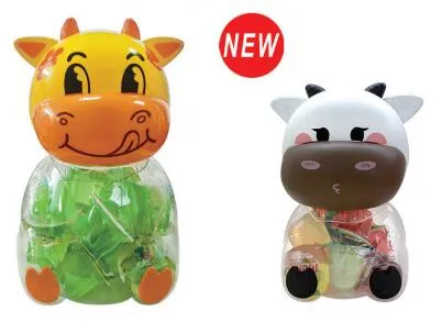 Larbee 할랄 과자 및 캔디 16.5g 자동차 용기에 담긴 과일 젤리